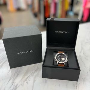 HAMILTON Khaki Aviation ETO Chronograph H600776103 Men's Watch